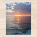 Recherche de coucher du soleil puzzles Pittoresque