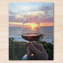 Recherche de couchers du soleil puzzles Ciel
