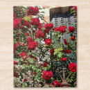 Recherche de roses rouges puzzles Rustique