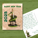 Recherche de nouvelle année lunaire cartes postales Serpent
