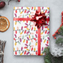 Recherche de vieux mode papier cadeau Rouge