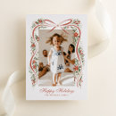 Recherche de poinsettia rouge vœux cartes Une photo