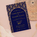 Recherche de nye party invitations Noir