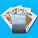 Recherche de montagne jeux de cartes Voyage