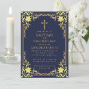 Recherche de premier garçon invitations Vintage