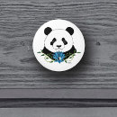 Recherche de yin yang boutons et poignées de porte Blanc