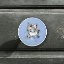 Recherche de flocon neige de boutons et poignées de porte Bleu