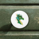 Recherche de dragon boutons et poignées de porte Fantastique