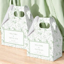 Recherche de vintage mariage ballotins Vert sauge