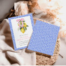 Recherche de preppy bridal shower invitations Aquarelle