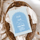 Recherche de dusty blue baby shower Typographie de script