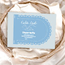 Recherche de dusty blue baby shower Typographie de script