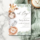 Recherche de giraffe baby shower garçon invitations Animaux safari