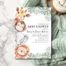Recherche de partie safari invitations Tropical