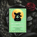 Recherche de sorcieres invitations De fête de sorcière