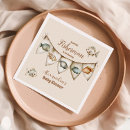 Recherche de pecheur serviettes Baby shower de pêche