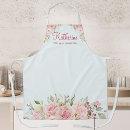 Recherche de fleur en pastel tabliers Mère
