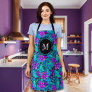 Recherche de feuillage tabliers Violet