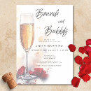 Recherche de champagne brunch bridal shower invitations Encourage à aimer