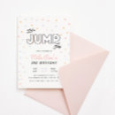 Recherche de rebond invitations Fête de saut