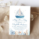 Recherche de cute baby invitations Nautique