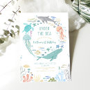 Recherche de under the sea anniversaire invitations Requin