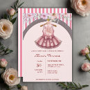 Recherche de tutu baby shower invitations Princesse
