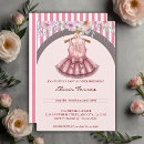 Recherche de ballet baby shower fille invitations Moderne