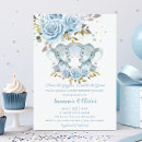 Recherche de blue elephant baby shower invitations Éléphant