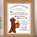 Recherche de ours de miel posters Pour enfants