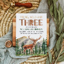 Recherche de trois cartes invitations Sauvage et trois