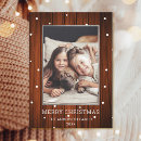 Recherche de country rustic christmas vœux cartes Vacances