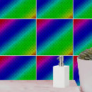 Recherche de rayures violettes carreaux Vert