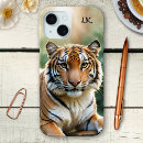 Recherche de gros chat iphone coques Tigre
