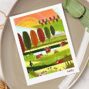 Recherche de vache heureuse cartes postales Ferme