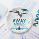 Recherche de aviation assiettes Anniversaire