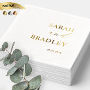 Recherche de papier mariage serviettes Calligraphie