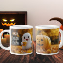 Recherche de fantôme de halloween tasses Automne