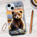 Recherche de ours brun iphone coques Porter