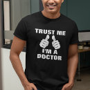 Recherche de docteur drôle tshirts Chemise