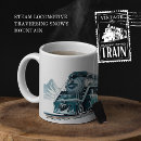Recherche de train bleu tasses Pour lui