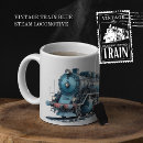 Recherche de steam tasses Locomotive