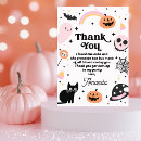 Recherche de halloween remerciements cartes Pour enfants