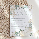 Recherche de christmas bridal shower invitations Floral