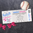 Recherche de baseball gender reveal invitations Révéler
