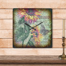 Recherche de tournesol rustique horloges Fleurs