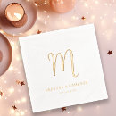 Recherche de calligraphie serviettes Élégant