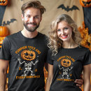 Recherche de tête de citrouille tshirts Halloween