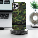 Recherche de camouflage vert iphone coques Uniforme militaire