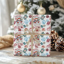Recherche de père noël papier cadeau Pour enfants